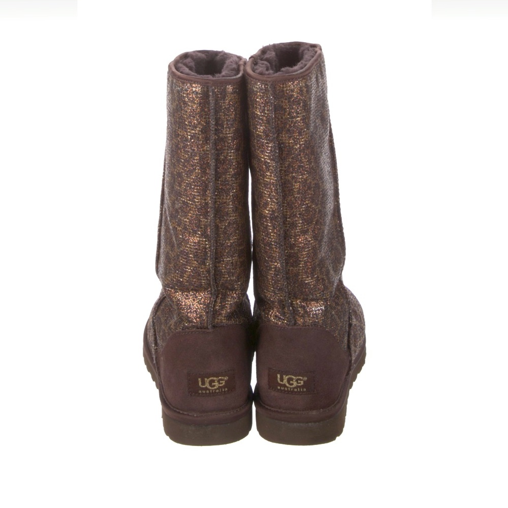 UGG Sequin Leopard Boot